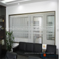 Simply design motorized remote control vertical blinds